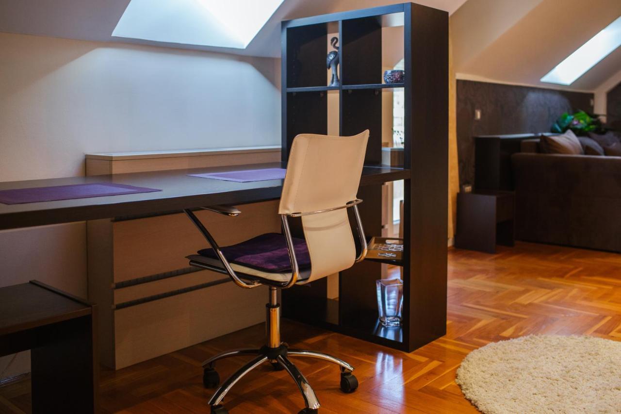 Ferienwohnung Old Town Flat Novi Sad Exterior foto