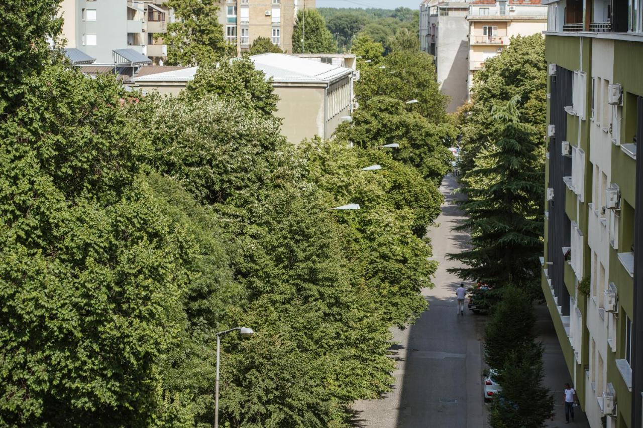 Ferienwohnung Old Town Flat Novi Sad Exterior foto
