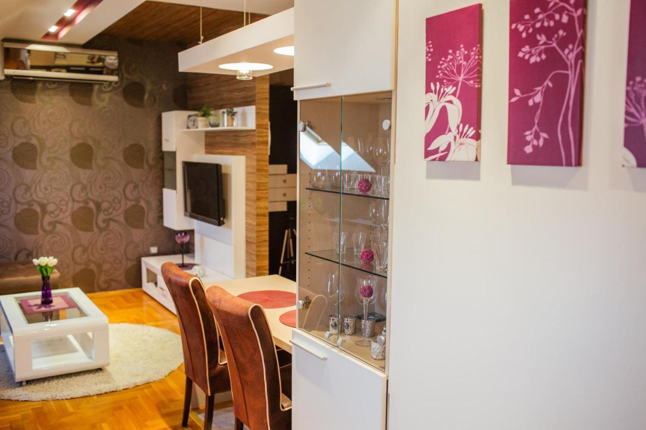 Ferienwohnung Old Town Flat Novi Sad Exterior foto
