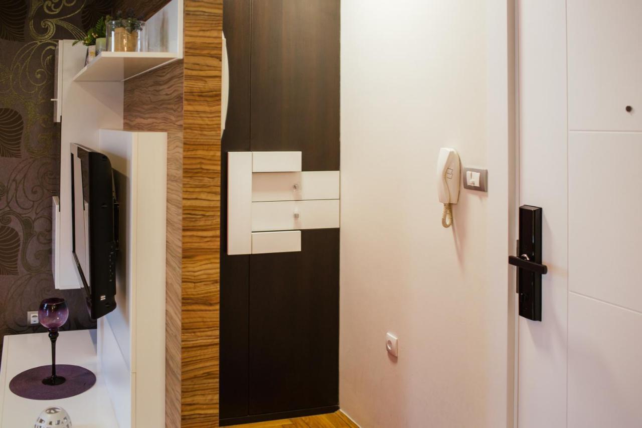 Ferienwohnung Old Town Flat Novi Sad Exterior foto