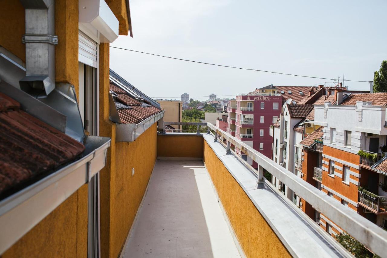Ferienwohnung Old Town Flat Novi Sad Exterior foto