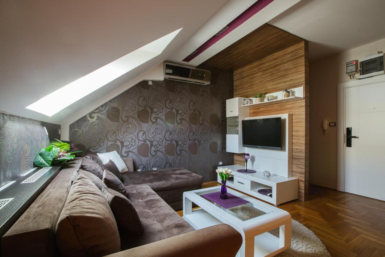 Ferienwohnung Old Town Flat Novi Sad Exterior foto